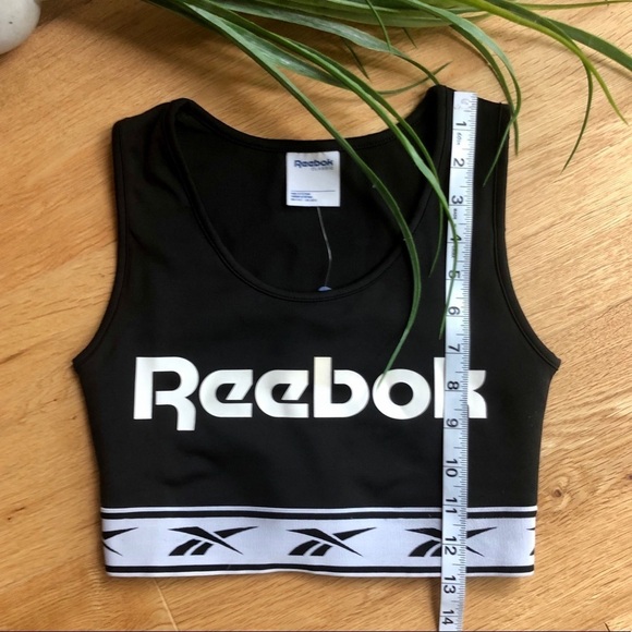 NWT REEBOK CLASSIC SPORT BRA - XS - Picture 6 of 10